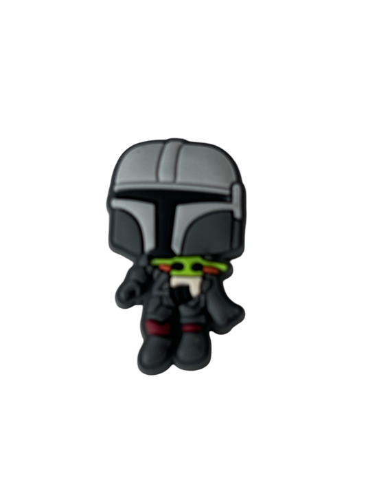 Darth Vader Croc Charm