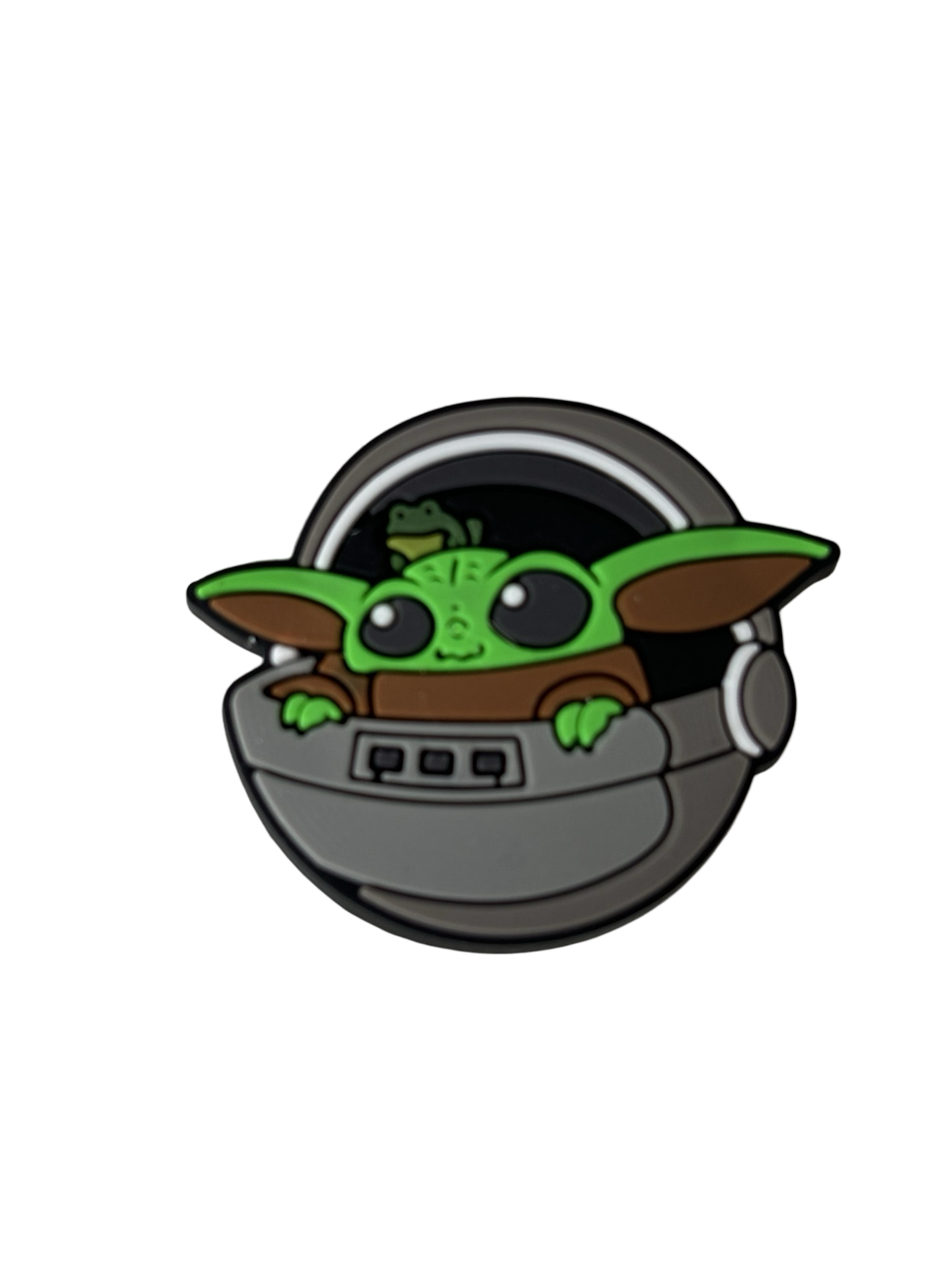 Yoda Croc Charm