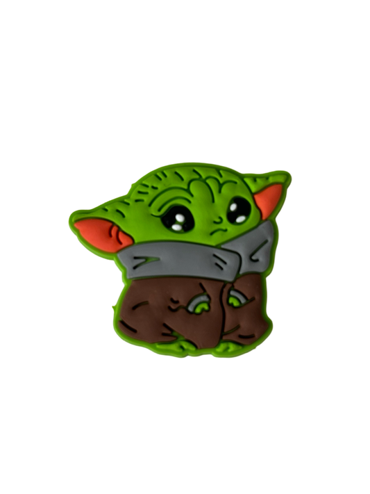 Yoda Croc Charm