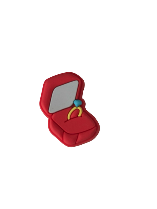 Engagement Ring Croc Charm