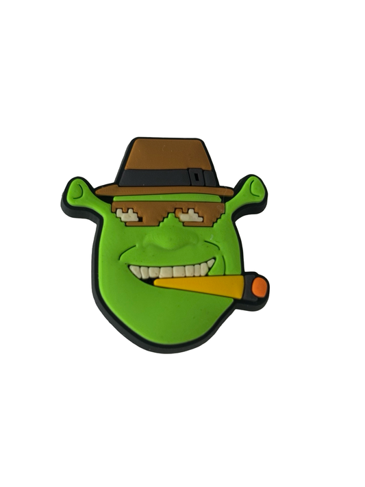 Shrek Croc Charm