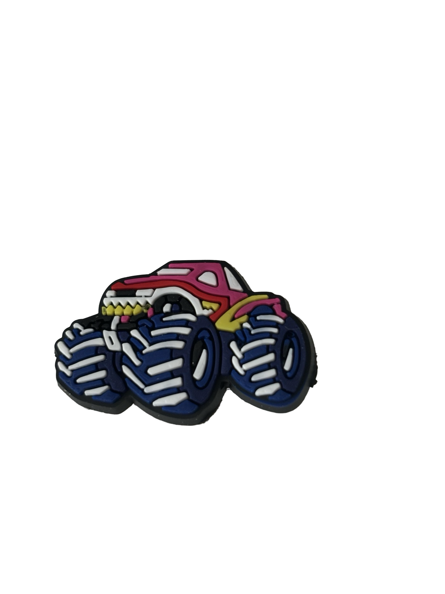 Monster Truck Croc Charm