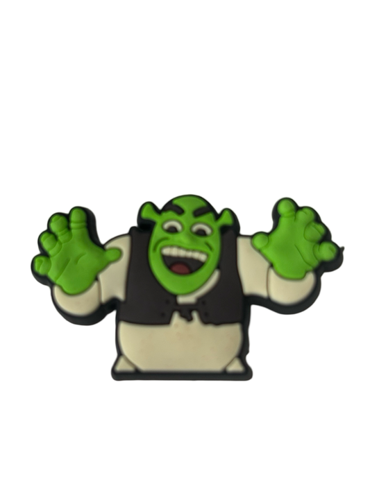 Shrek Croc Charm