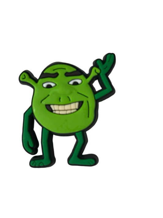 Shrek Croc Charm