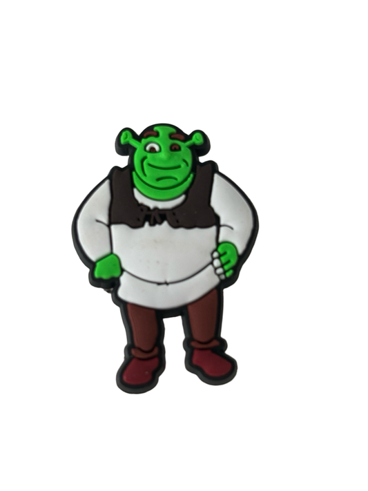 Shrek Croc Charm