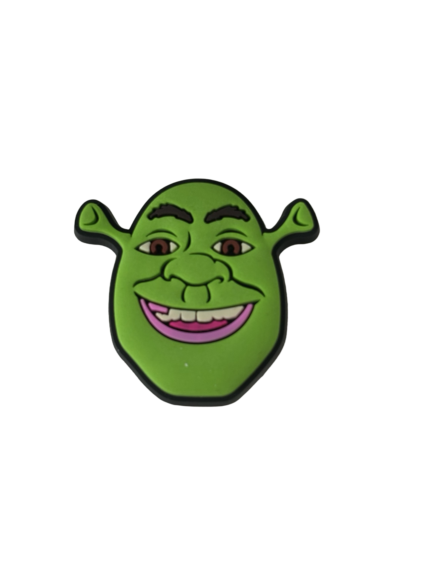 Shrek Croc Charm