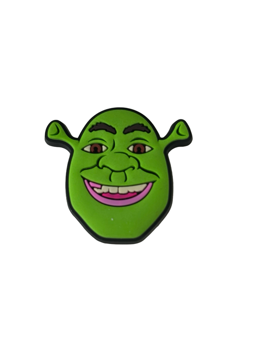 Shrek Croc Charm