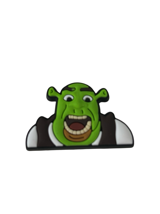 Shrek Croc Charm