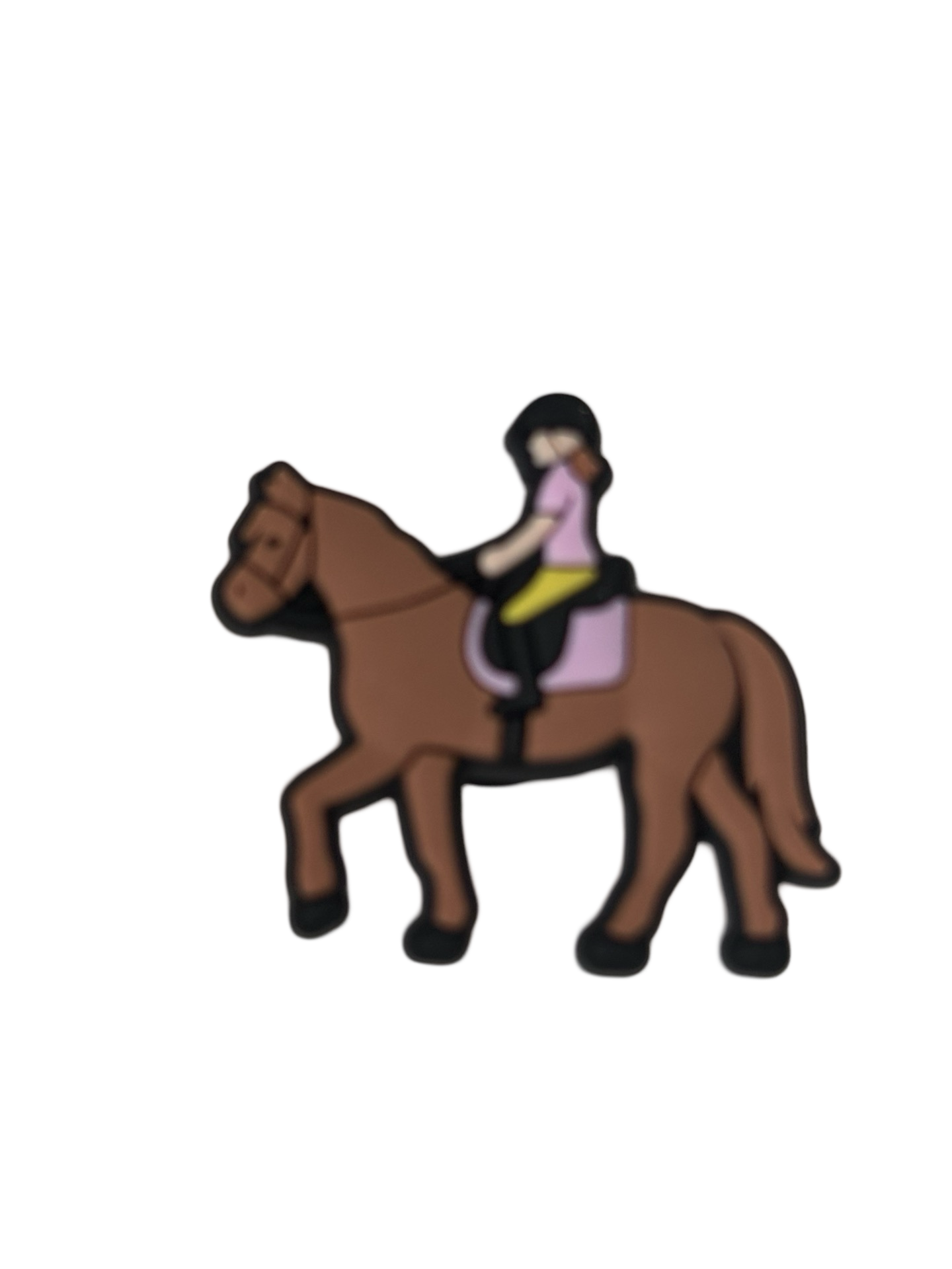 Horse Croc Charm