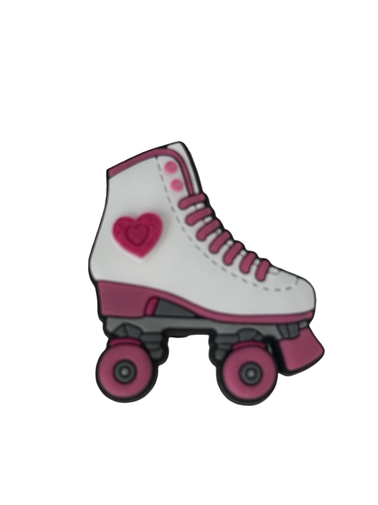 Roller Skating Skate Croc Charm
