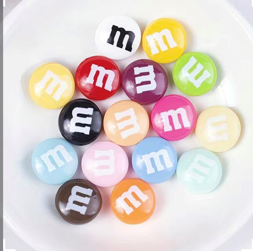M & M's individual Colours Croc Charms