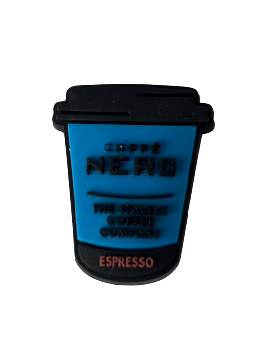 Cafe Nero Croc Charm