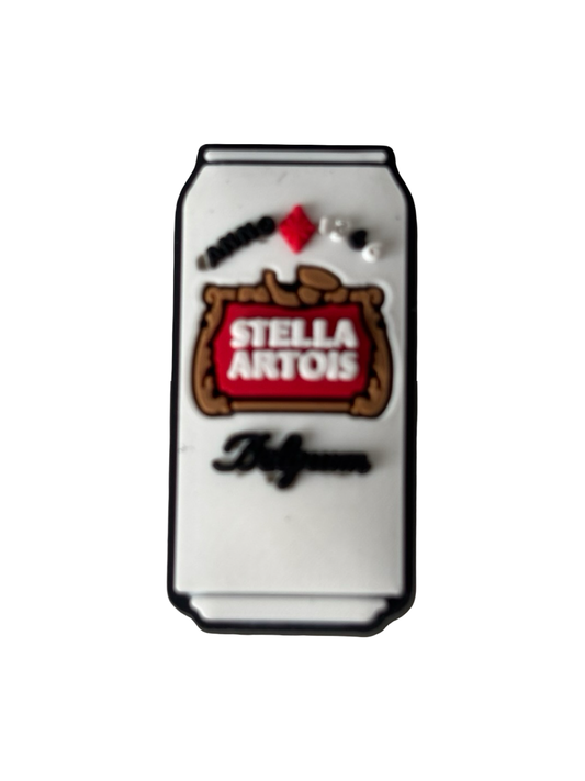 Stella Artois Lager Beer Croc Charm