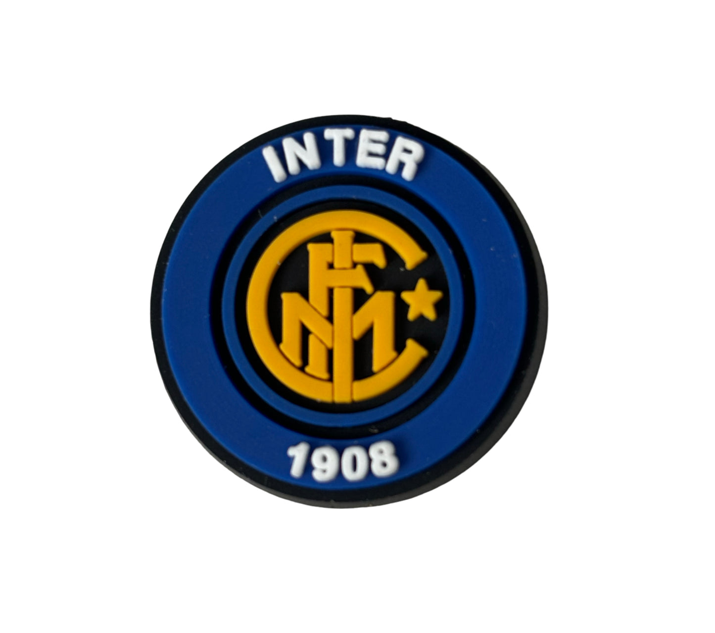 Inter Milan Football Soccer Croc Charm