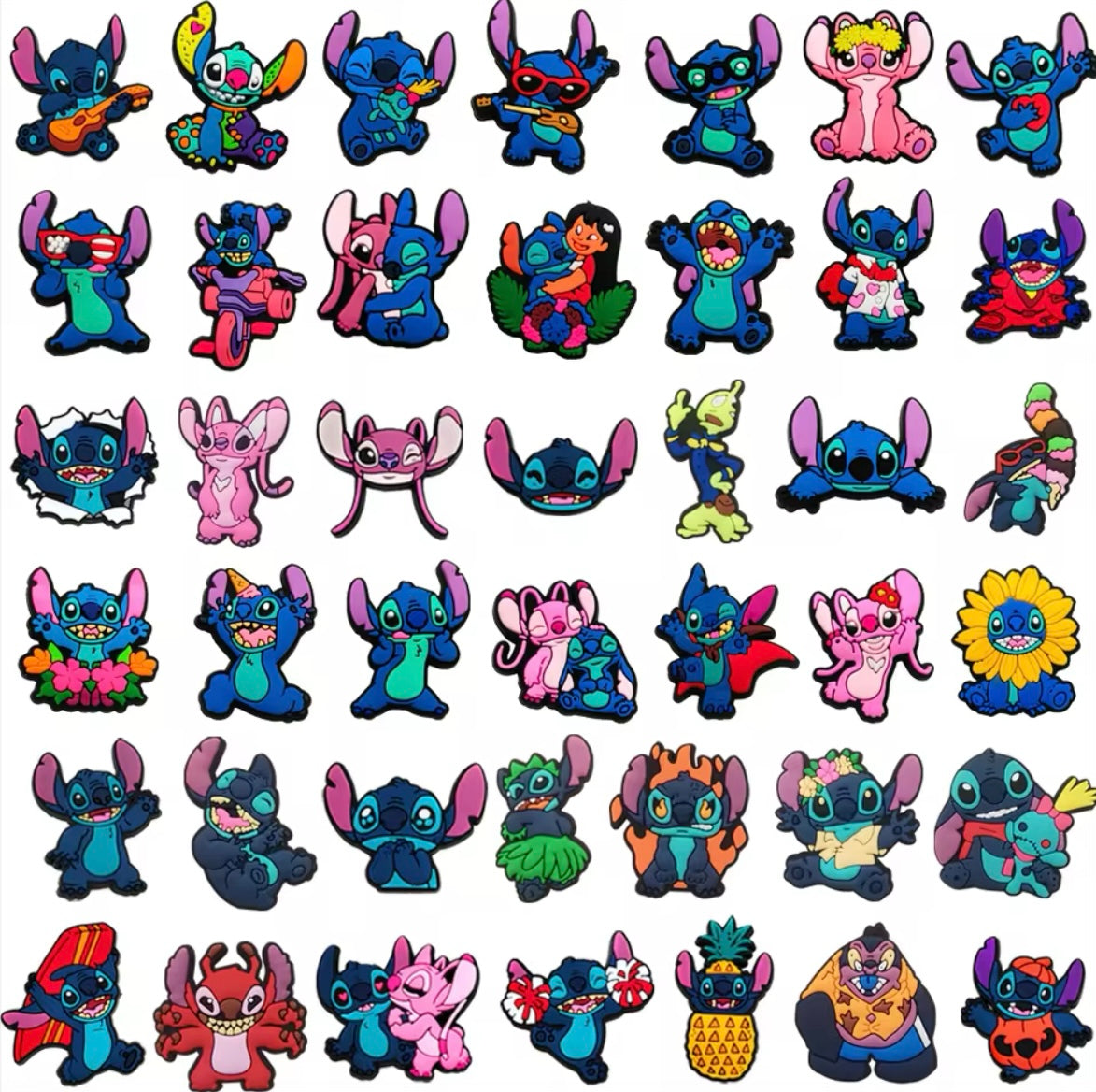 42 piece Set Lilo & Stitch