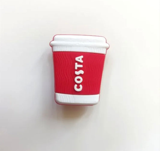 Costa Coffee Croc Shoe Charm