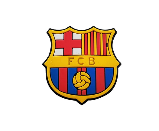 FC Barcelona Football Soccer Croc Charm