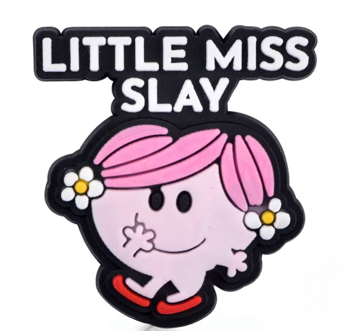 Little Miss Slay Croc Charm
