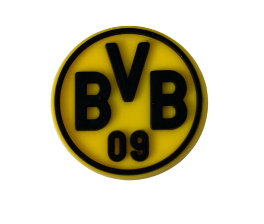 Borussia Dortmund Football Soccer Croc Charm