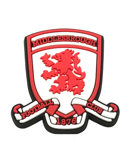 Middlesbrough Football Croc Charm