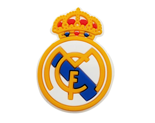 Real Madrid Football Soccer Croc Charm