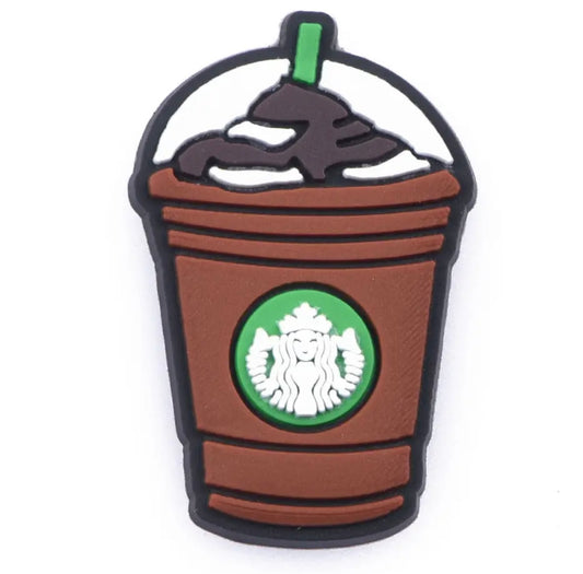 Starbucks Frappuccino Coffee Croc Charm