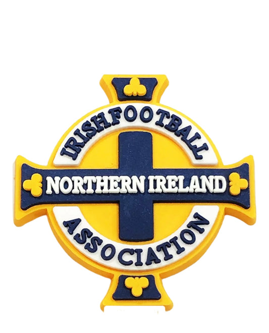 Northern Ireland Football Croc Charm