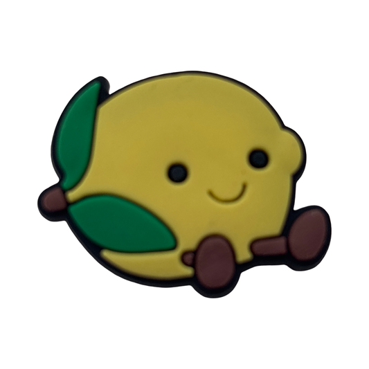 Lemon Jelly Croc Charm