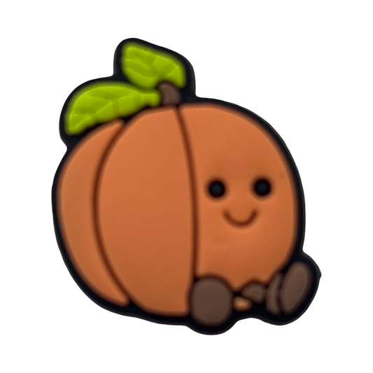 Pumpkin Jelly Croc Charm