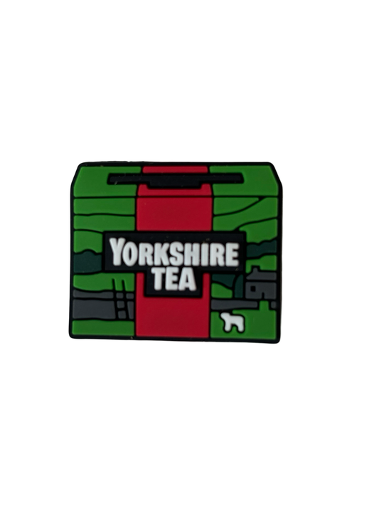 Yorkshire Tea Croc Charm