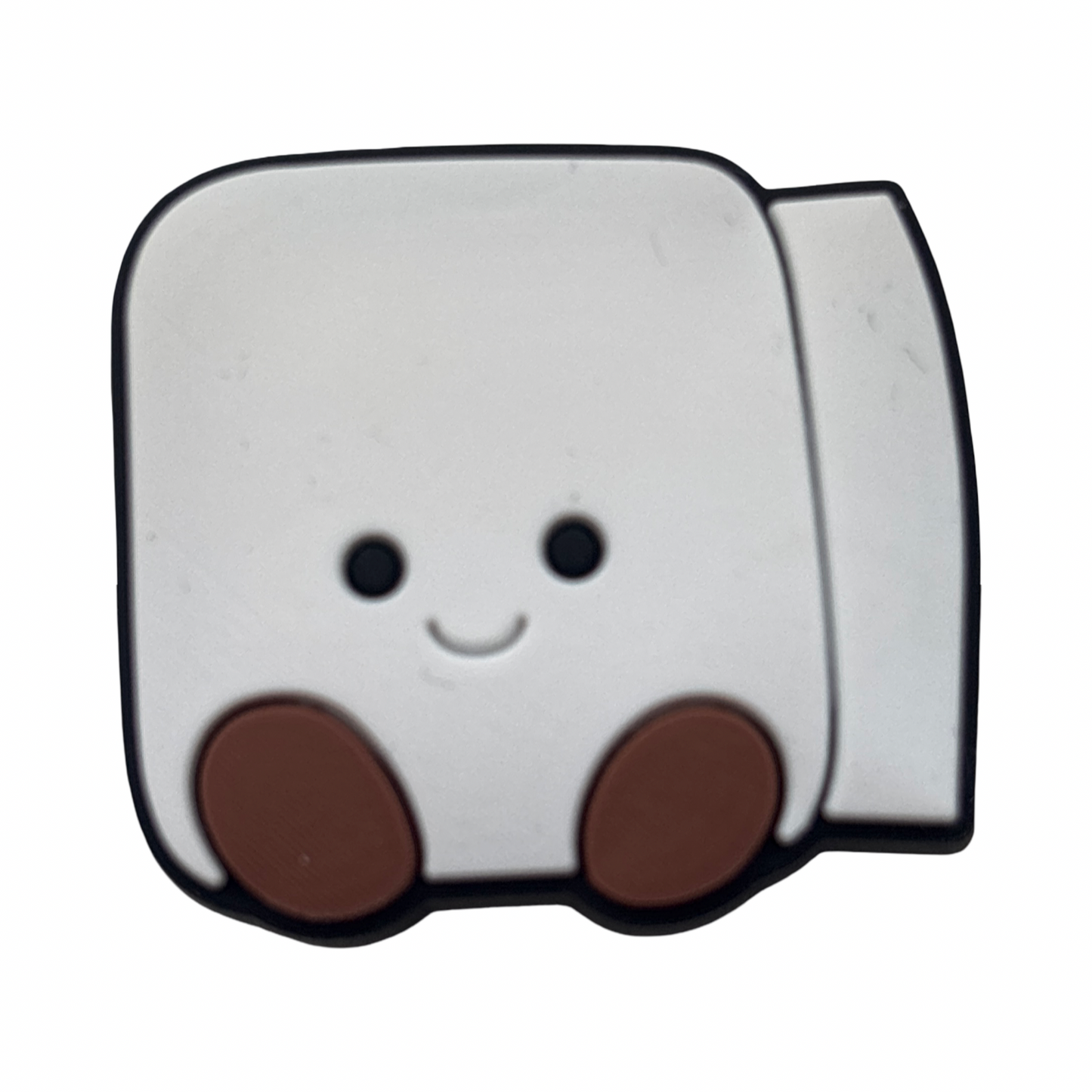 Toilet Roll Jelly Croc Charm