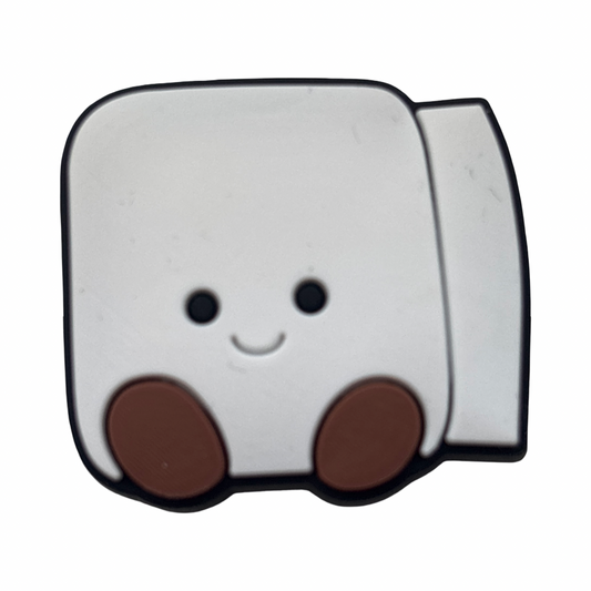 Toilet Roll Jelly Croc Charm