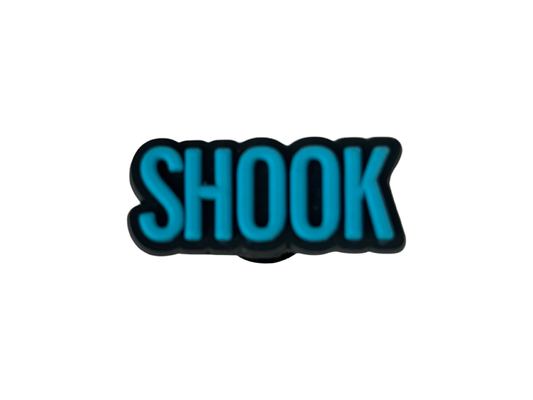 Shook Croc Charm