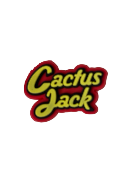 Cactus Jack Croc Charm