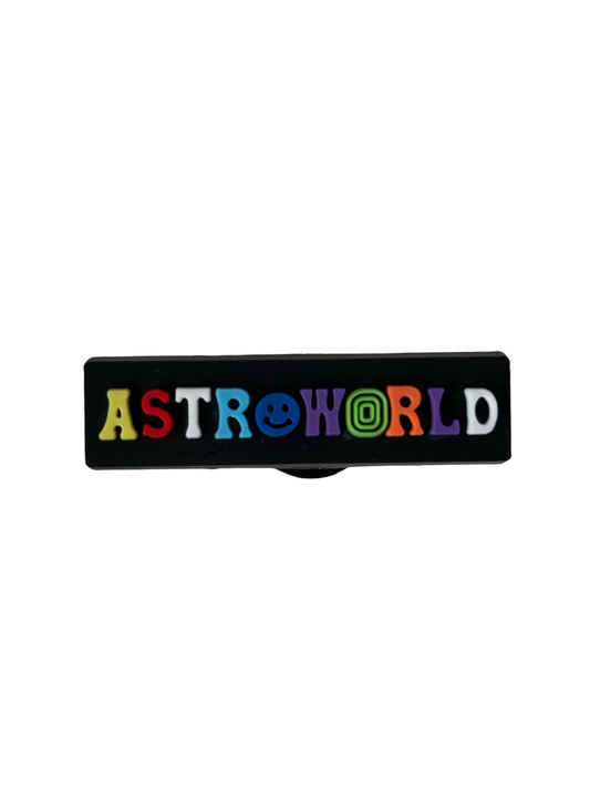 Astroworld Croc Charm