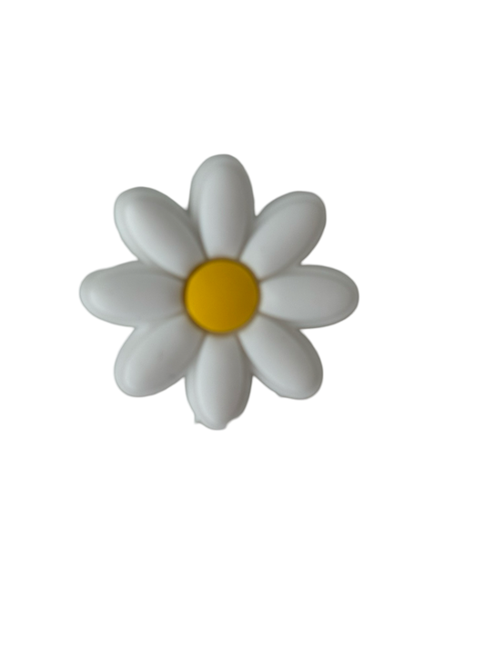 Flower Daisy Croc Charm