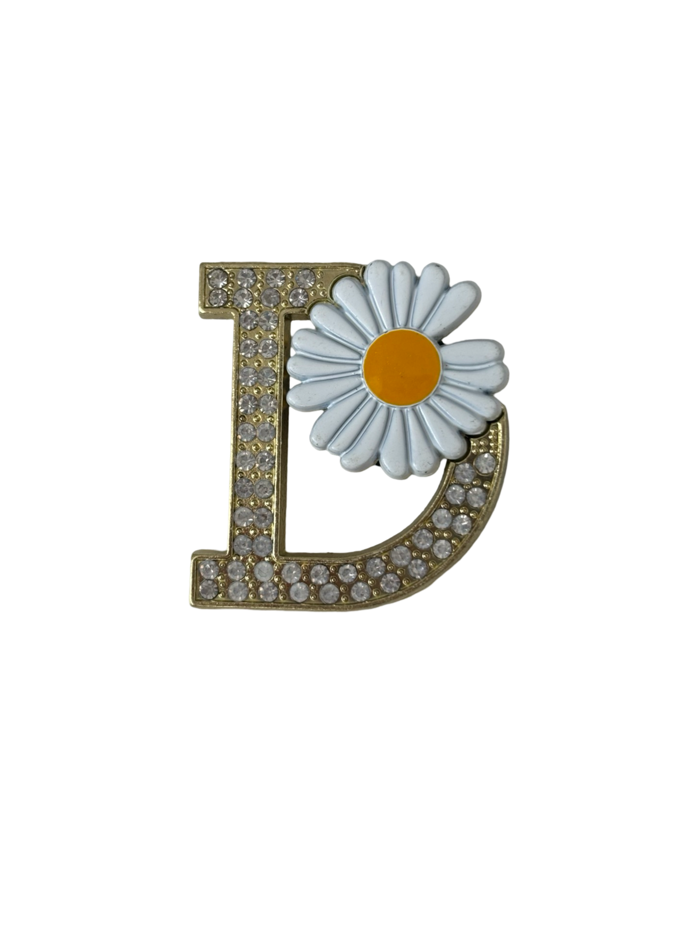 Daisy D Croc Charm