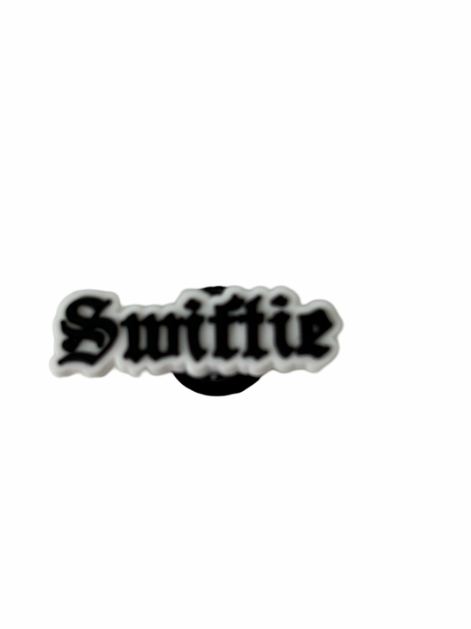 Swiftie Croc Charm