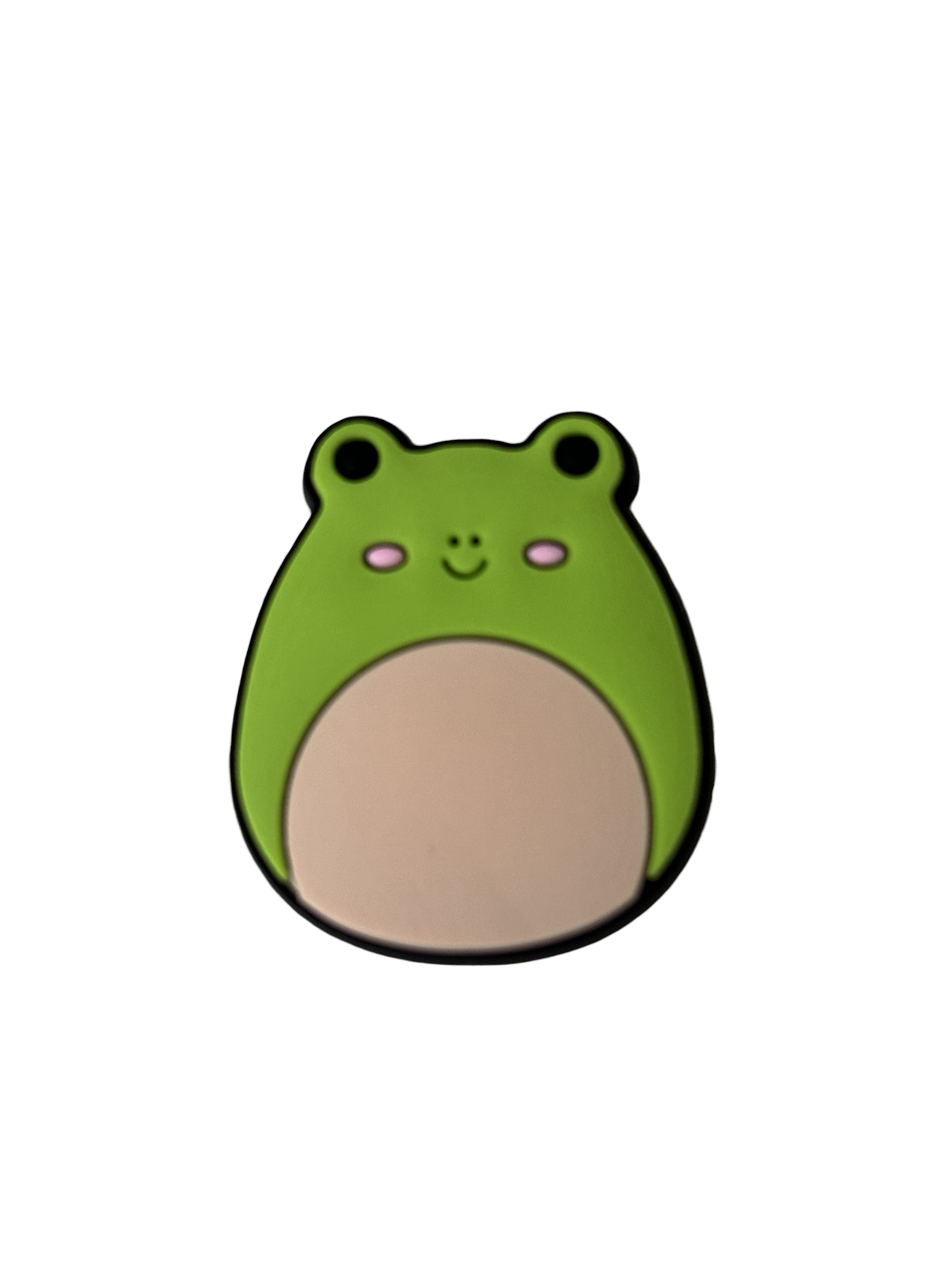 Frog Squishmallow Croc Charm