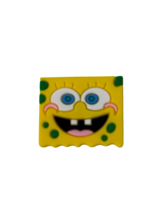 SpongeBob Croc Charm