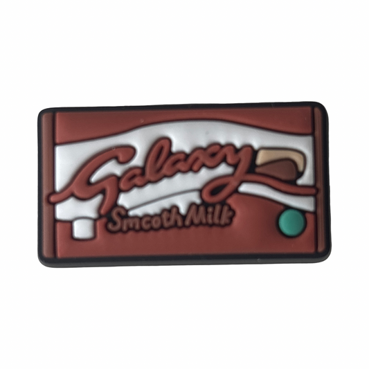 Galaxy Chocolate Croc Charm
