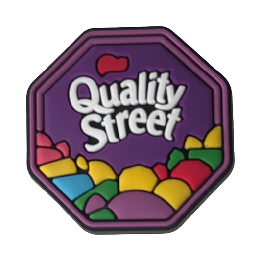 Quality Street Chocolate Croc Charm