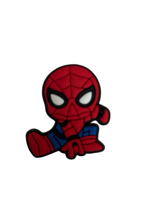 Spider-Man Croc Charm