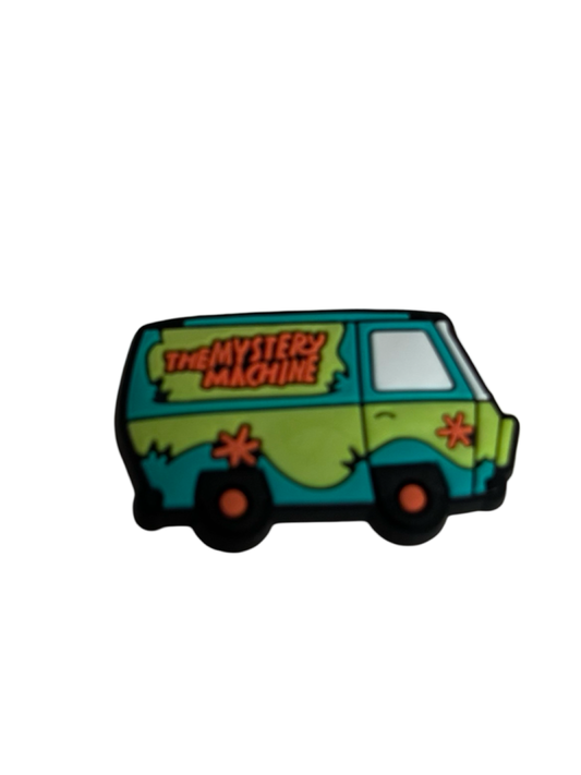 Scooby Truck Croc Charm