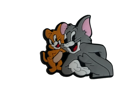 Tom & Jerry Croc Charm