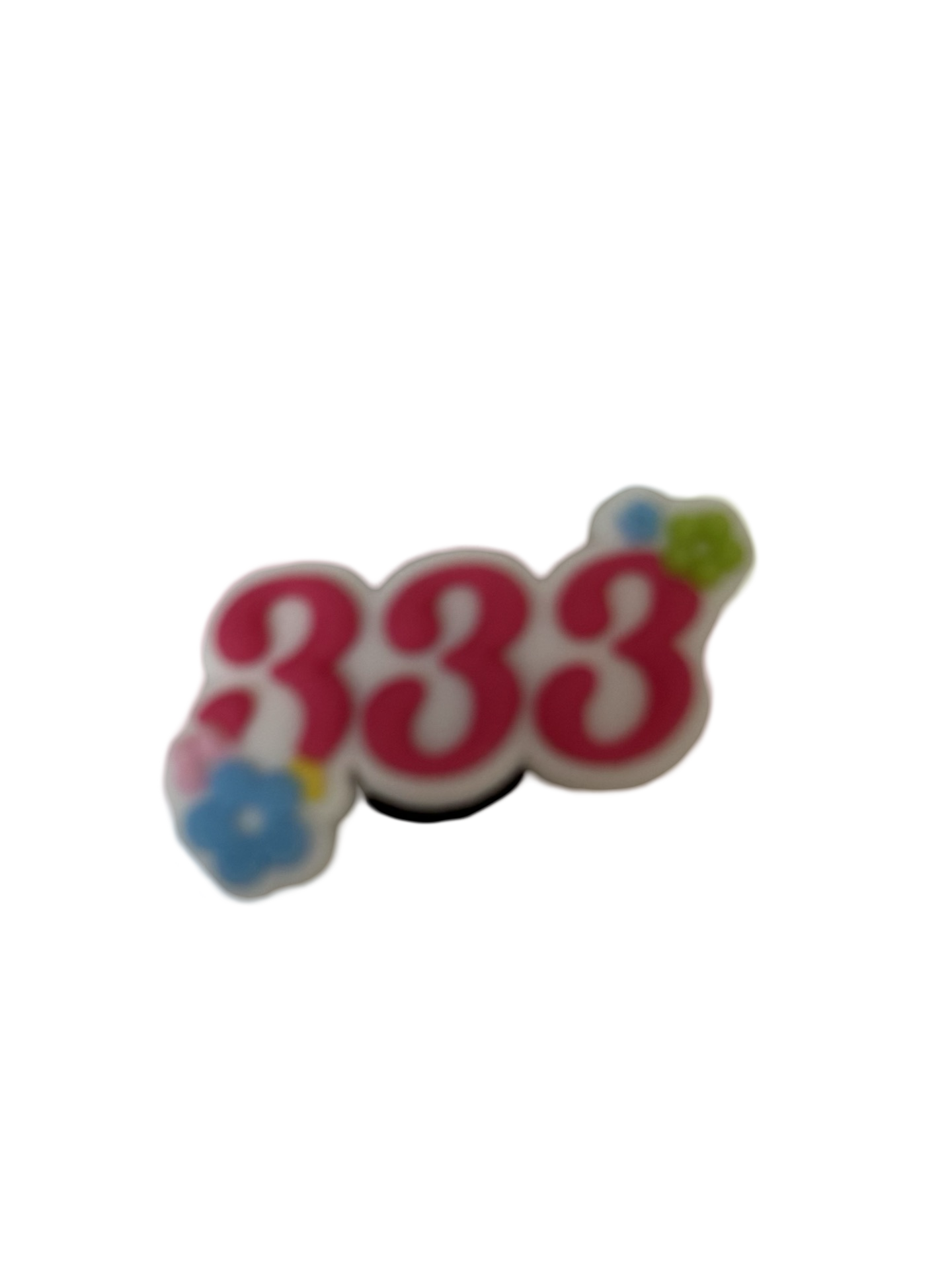 333 Croc Charm Angel Numbers