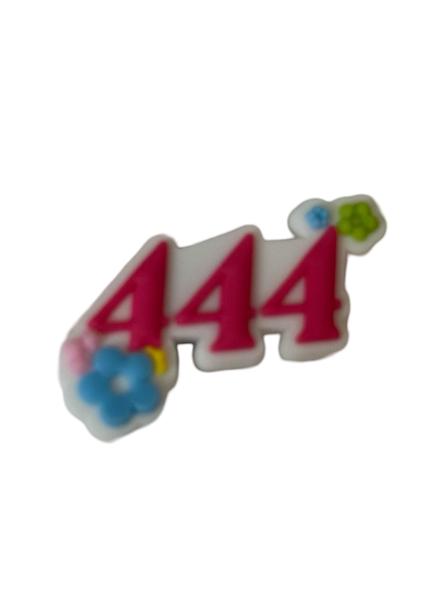 444 Croc Charm Angel Numbers