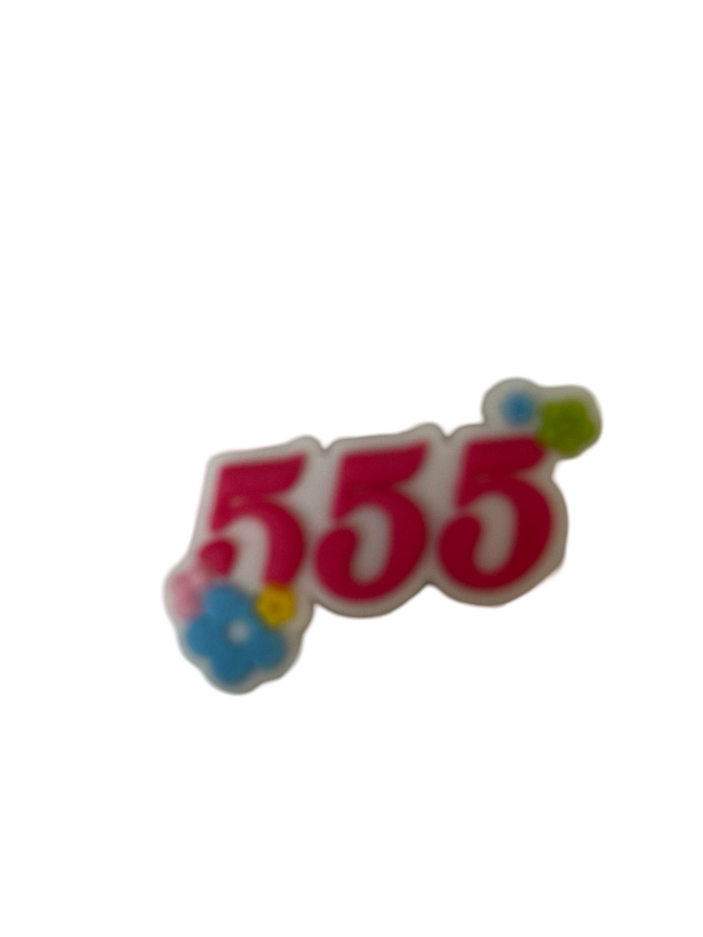 555 Croc Charm Angel Numbers