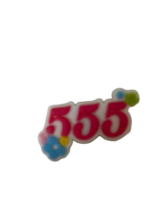 555 Croc Charm