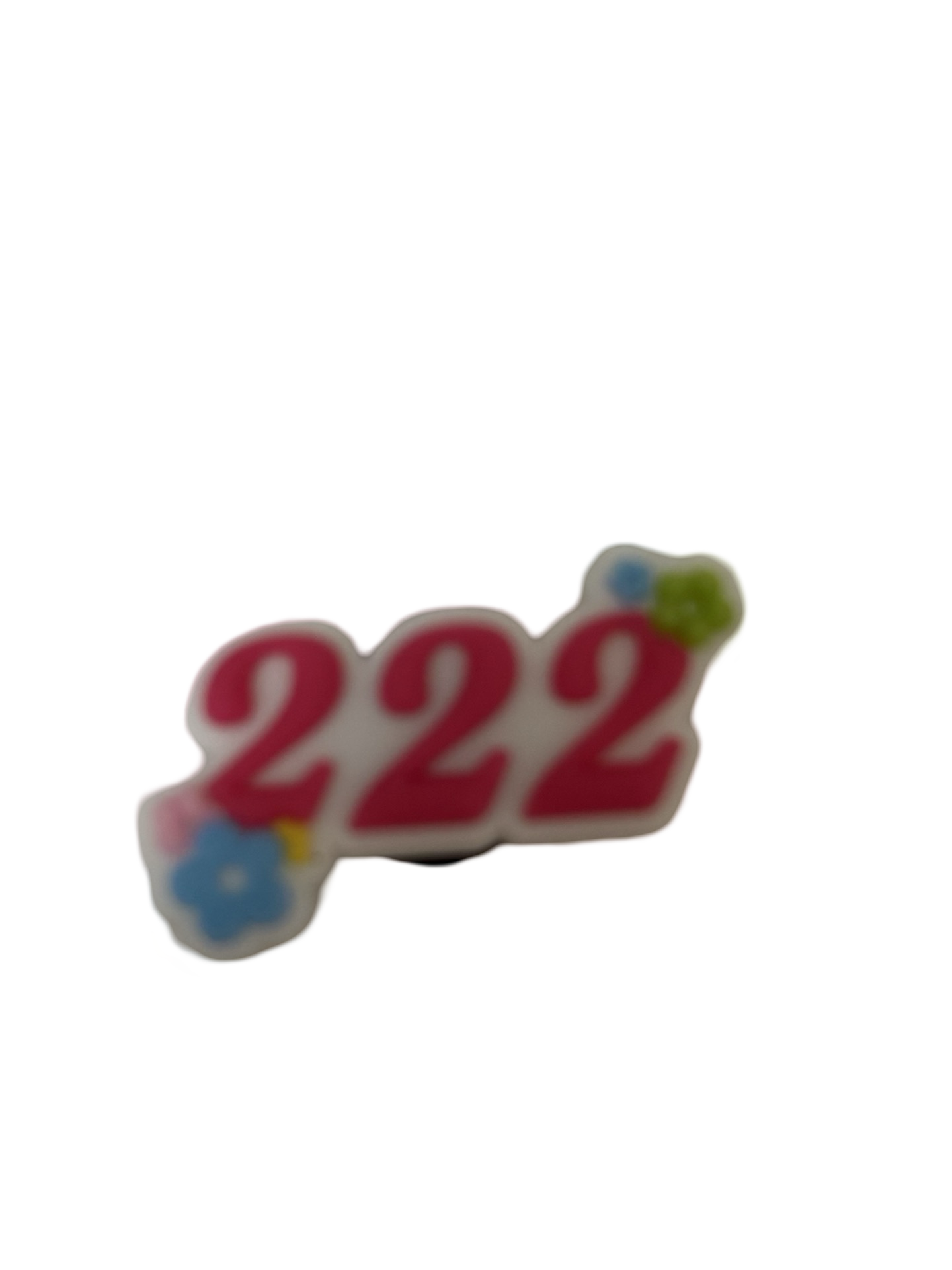 222 Croc Charm Angel Numbers